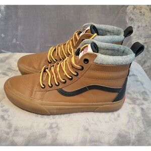 VANS MTE Sk8-Hi‎ Waterproof Insulated Hiking Shoes Sneakers Men's Size 8.5